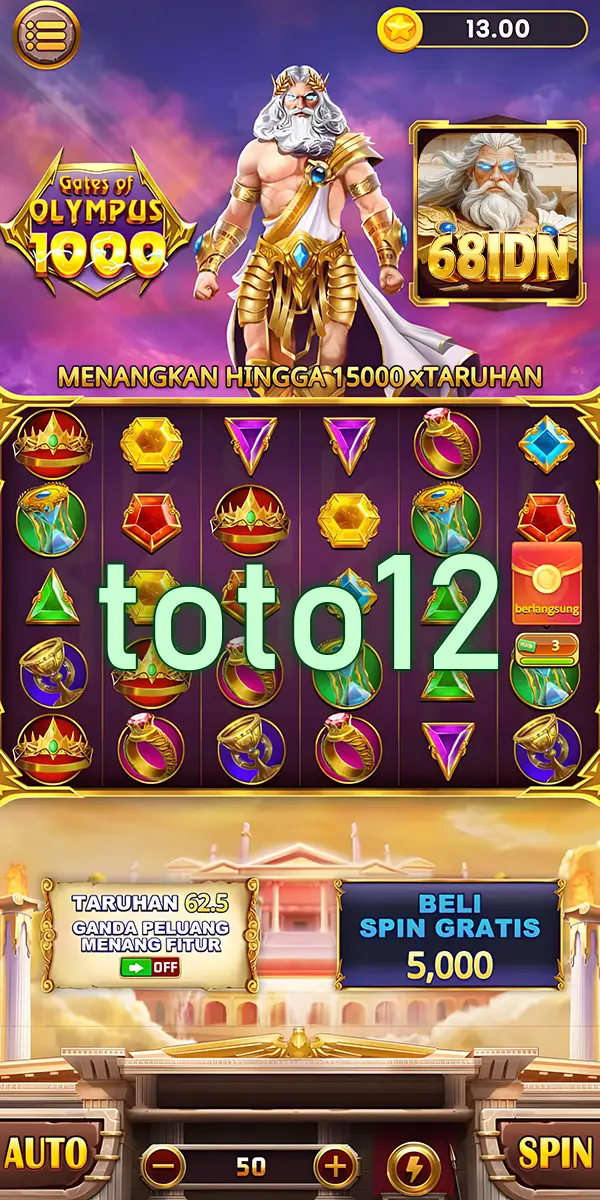 toto12 Masuk