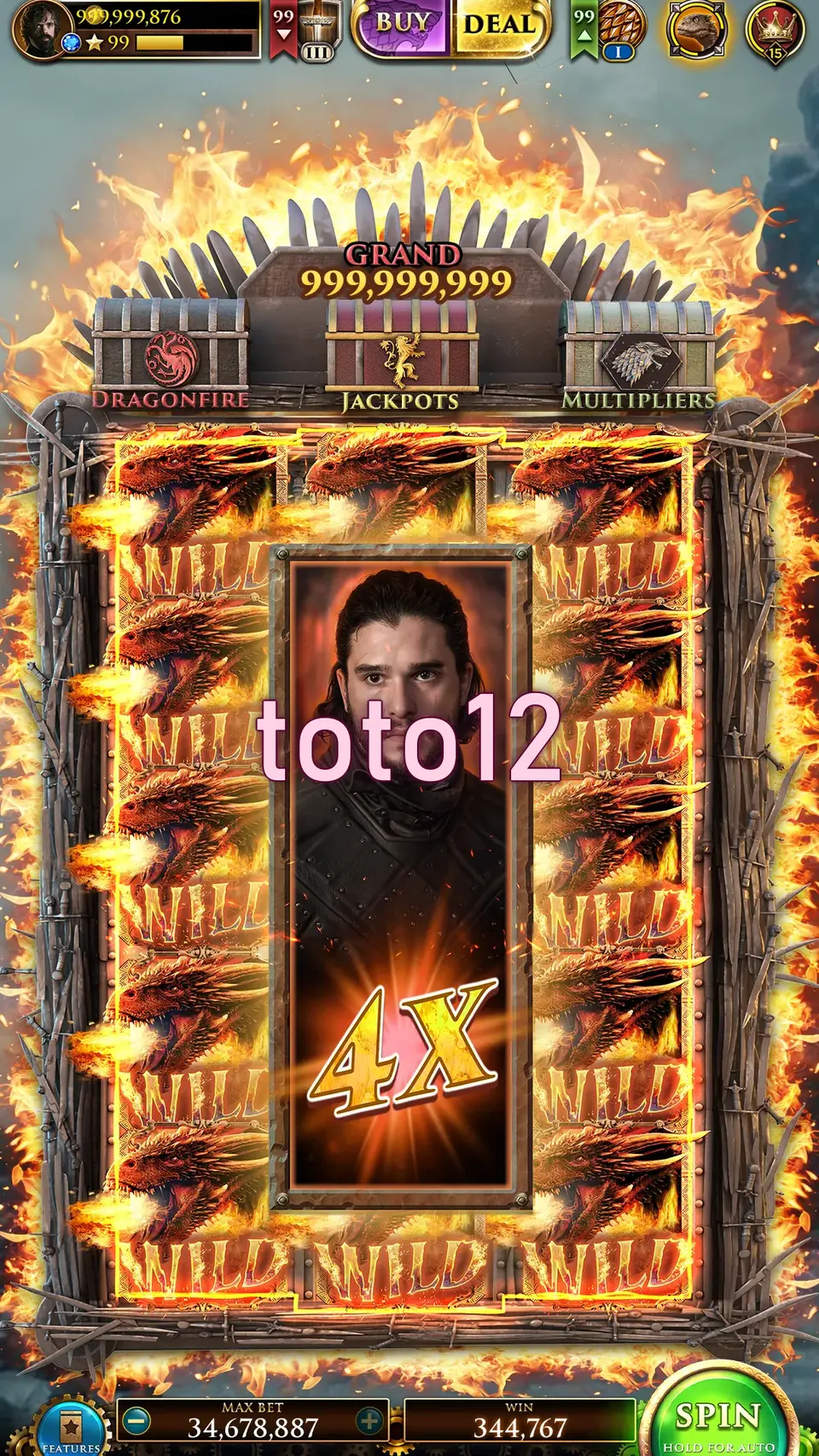 toto12 Tangkapan Layar Resmi APK